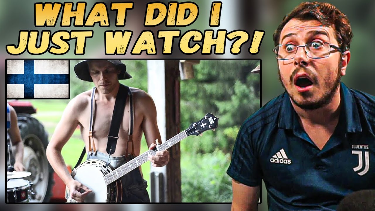 🇫🇮 This Finnish Cover of Thunderstruck Is INSANE!