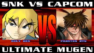xWPx Mugen Battles #355: Holy Ken vs Phantom Ryu
