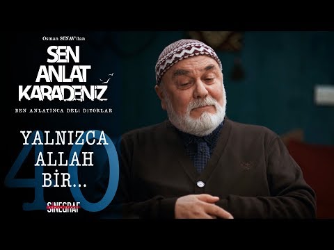 İbrahim Çavuş hikayesini Osman Hoca’dan dinleyin… - Sen Anlat Karadeniz 40.Bölüm