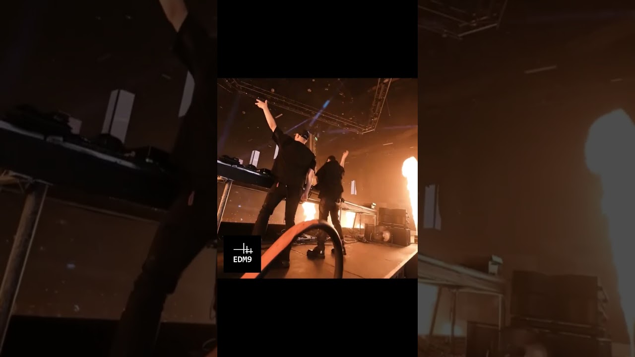 SLANDER feat. Ashley Drake - Halfway down || SLANDER (Walk On Water, Long Beach Arena)