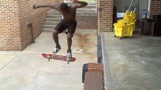 tyrell heelflip loading dock (sketchy)