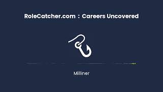 Milliner : Careers Uncovered