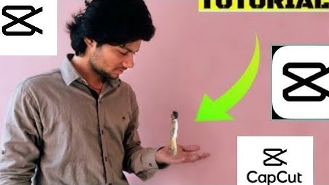 Ant Man Shrink Effect In CapCut | Tutorial 2023