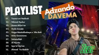 Top 10 Sholawat Terbaru 2024 | Cover By Adzando Davema | Album Terbaru