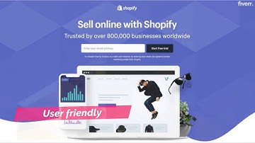 Setup shopify store shopify website design one product store - Best E-Commerce Development service