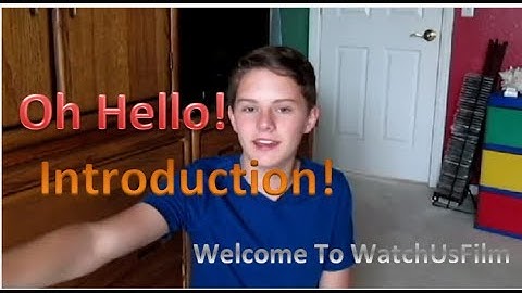 Introduction!! - Spencer Schaelling Mondays