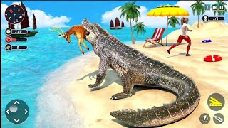 WILD CROCODILE SIMULATOR GAMES ANDRIOD GAMEPLAY #1 screenshot 5