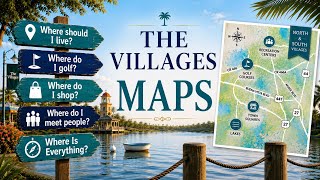 Moving to The Villages? Free Printable Maps