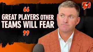 Zac Taylor on the Bengals' Talent, Confidence & Chip on Their Shoulder Entering Training Camp