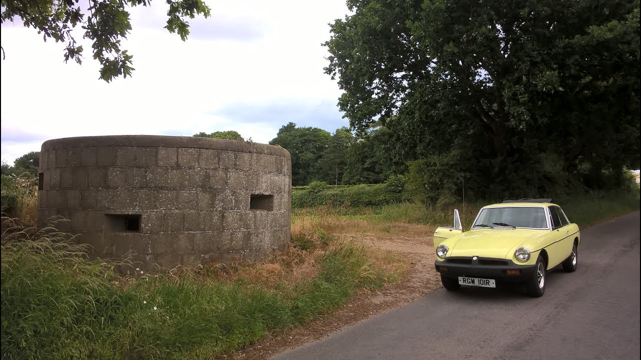 First World War round type pillbox