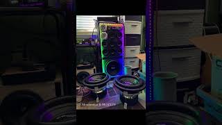 #caraudio #ctsounds #taramps #bocinas #speaker #ds18 #subwoofer