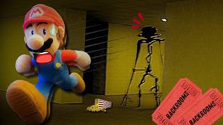 FMB: Mario Goes To The Backrooms Movie