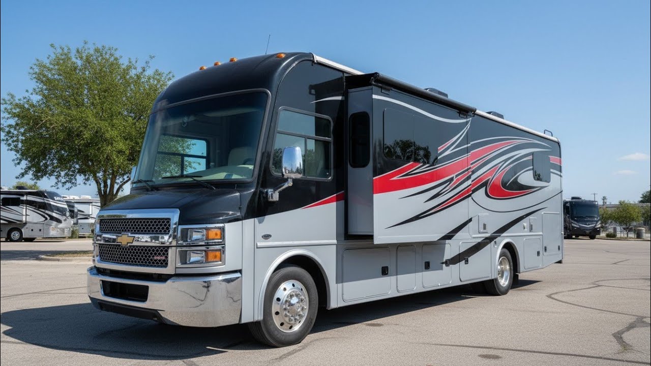 2026 NeXus Verrado Is NOT What I Expected 😱 Luxury RV With INSANE Space