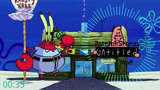 Money - PatrickStares Untitled Spongebob Mod OST