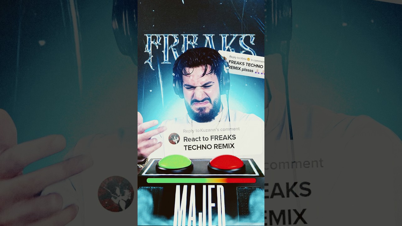 Majed reacts to Freaks by New Beat Order