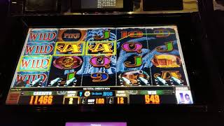 The Kraken slot machine! Progressive Hit