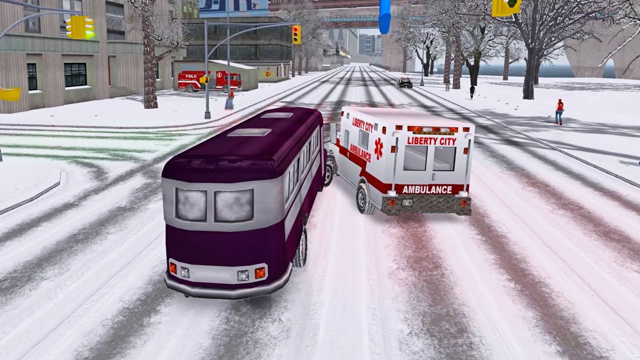 GTA 3: Winter Edition - Mission #35 - Plaster Blaster