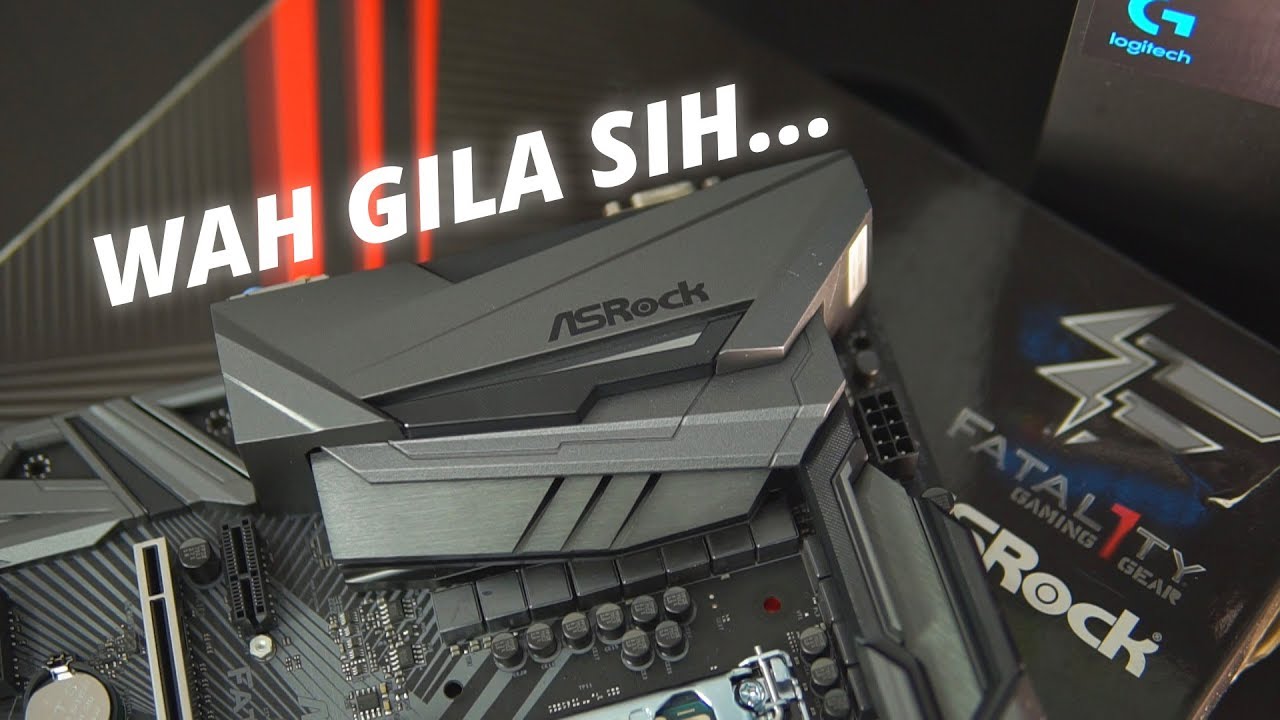 Harga KELAS BAWAH, Chipset KELAS MENENGAH, DESAIN KELAS ATAS! (ASRock B360 Gaming K4) YouTube