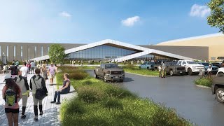 2 massive new multi-purpose buildings planned for Kentucky Expo Center