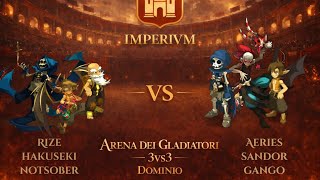 Arena dei Gladiatori "DOMINIO " PvP 3vs3 (Team1 vs Team2) DOFUS TOUCH ITA (5a Giornata)