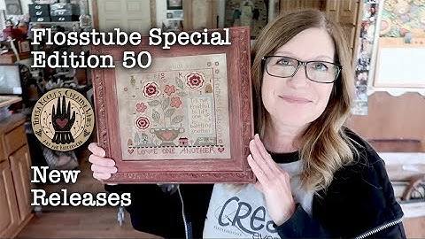 Flosstube Special Edition 50   New Releases