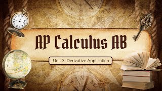Unit 3 - Applications of Derivatives - AP CALCULUS AB