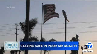 Concern for air quality grows as strong winds blow ash from burn areas