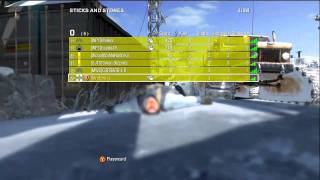 COD Black ops| Epic Ballistic Knife Killcam | iEwing
