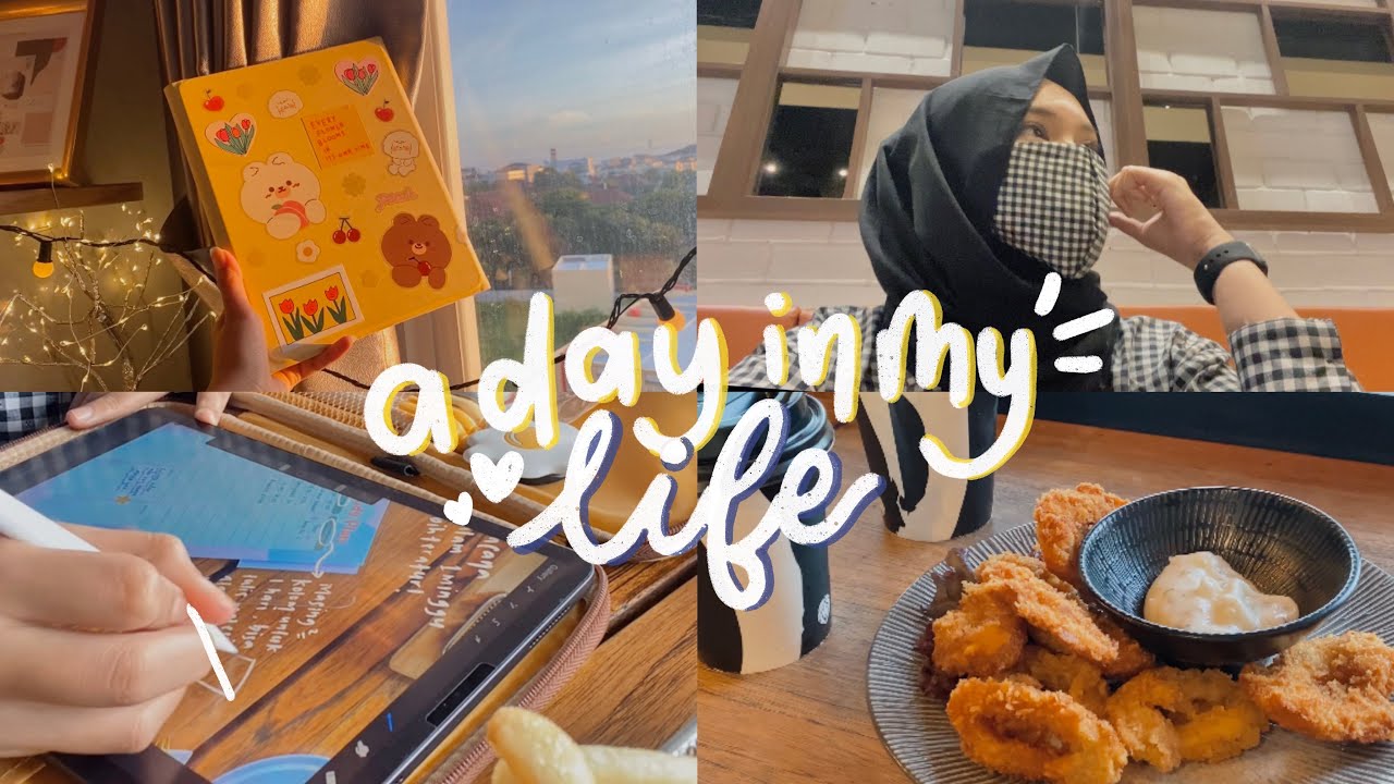 a day in my life ✨ shopee haul, painting, shopping! #5