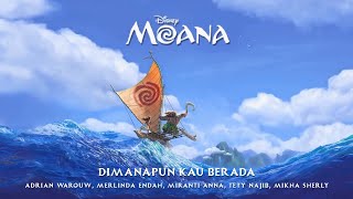Moana - Where You Are | Bahasa Indonesia | Disney 