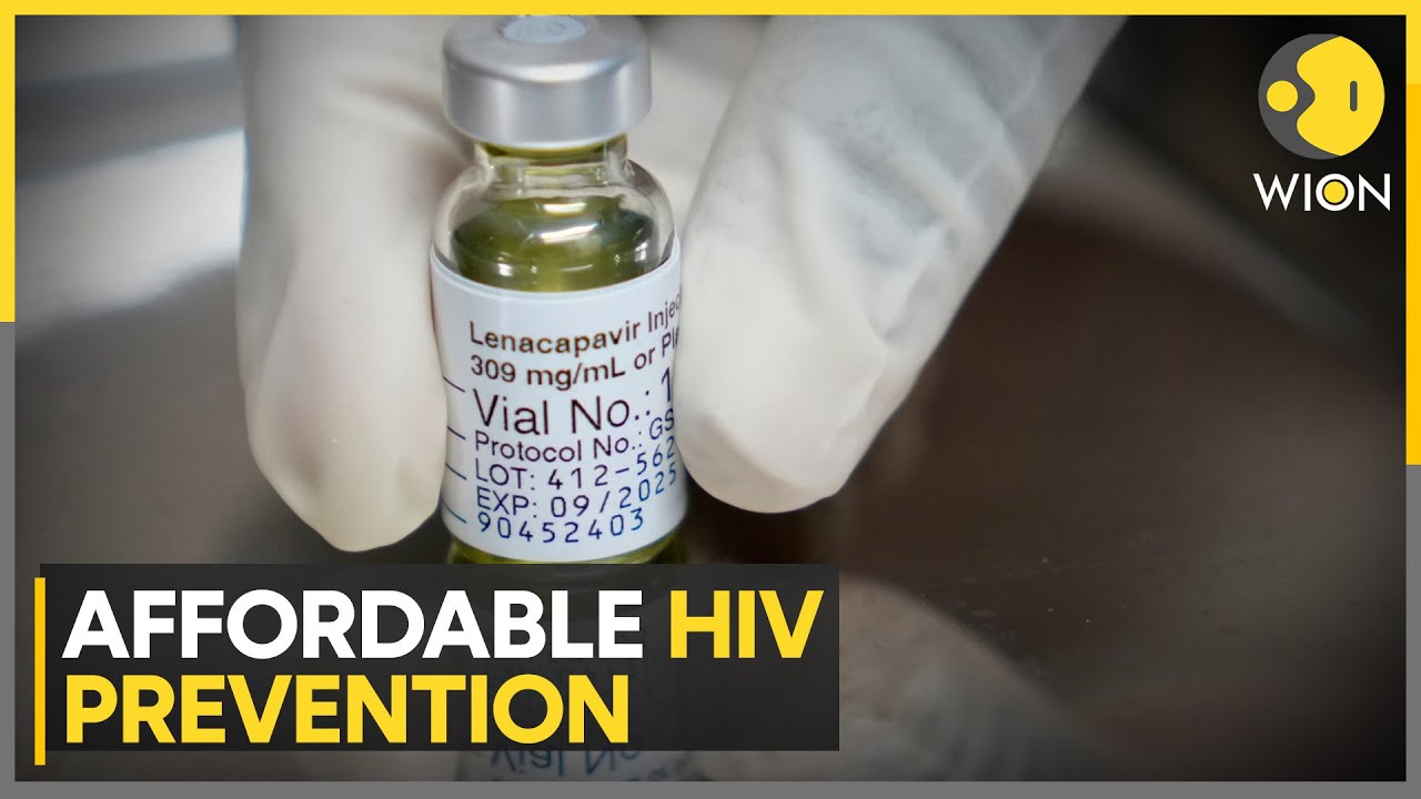 HIV: Unit Aid’s HIV Drug Brings Affordable Prevention at $40/Year | WION