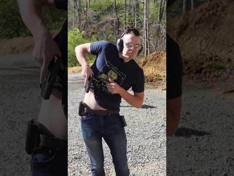Draw Speed Leather VS Kydex