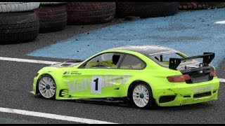 Mini Racing At Craigavon Model Car Club In 4K
