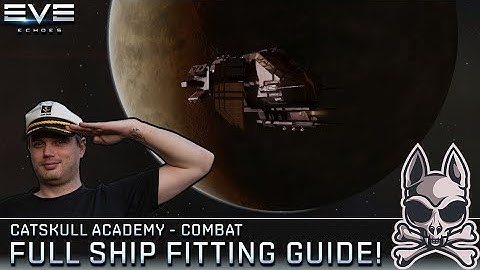 Full Guide To Choosing & Fitting Your Ship!! || EVE Echoes Catskull Academy
