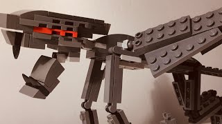 How to Build LEGO Muto from Godzilla