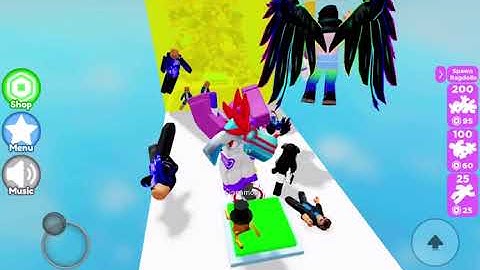 Roblox ragdoll stack