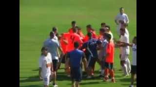 Amicalul Dintre Csm Rm. Valcea Si Fc Arges S-A Terminat In Pumni