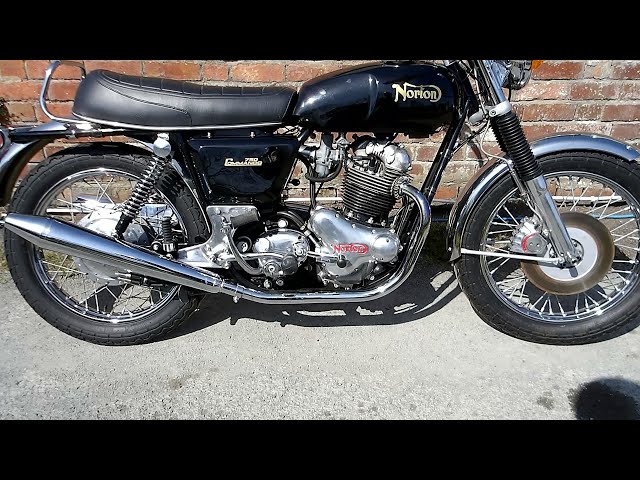 No300 バイク1/12 Norton Commando 750 No300 Bike 1/12 Norton