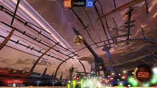 Awesome Dribble Shot In Rocket League