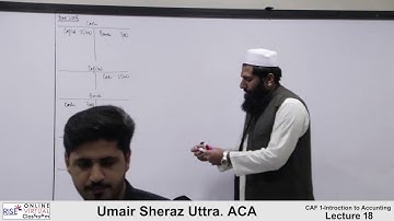 CA CAF 01 by Sir Umair Sheraz Lecture # 18