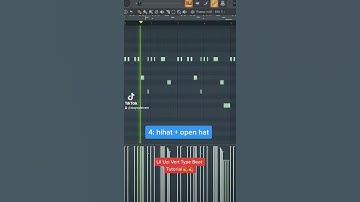 HOW TO MAKE A VIRTUAL LIL UZI VERT TYPE BEAT IN 1 MIN #shorts