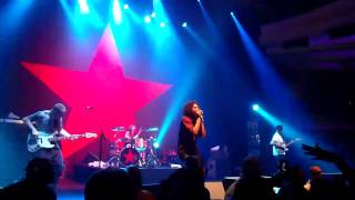 RATM Live p.o.v. style at the Hollywood Palladium " Township Rebellion"  clip of the Action inside.