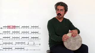 44 Piece For Tonbak By Karim Ebrahimi قطعه ۴۴ برای تنبک از کریم ابراهیمی