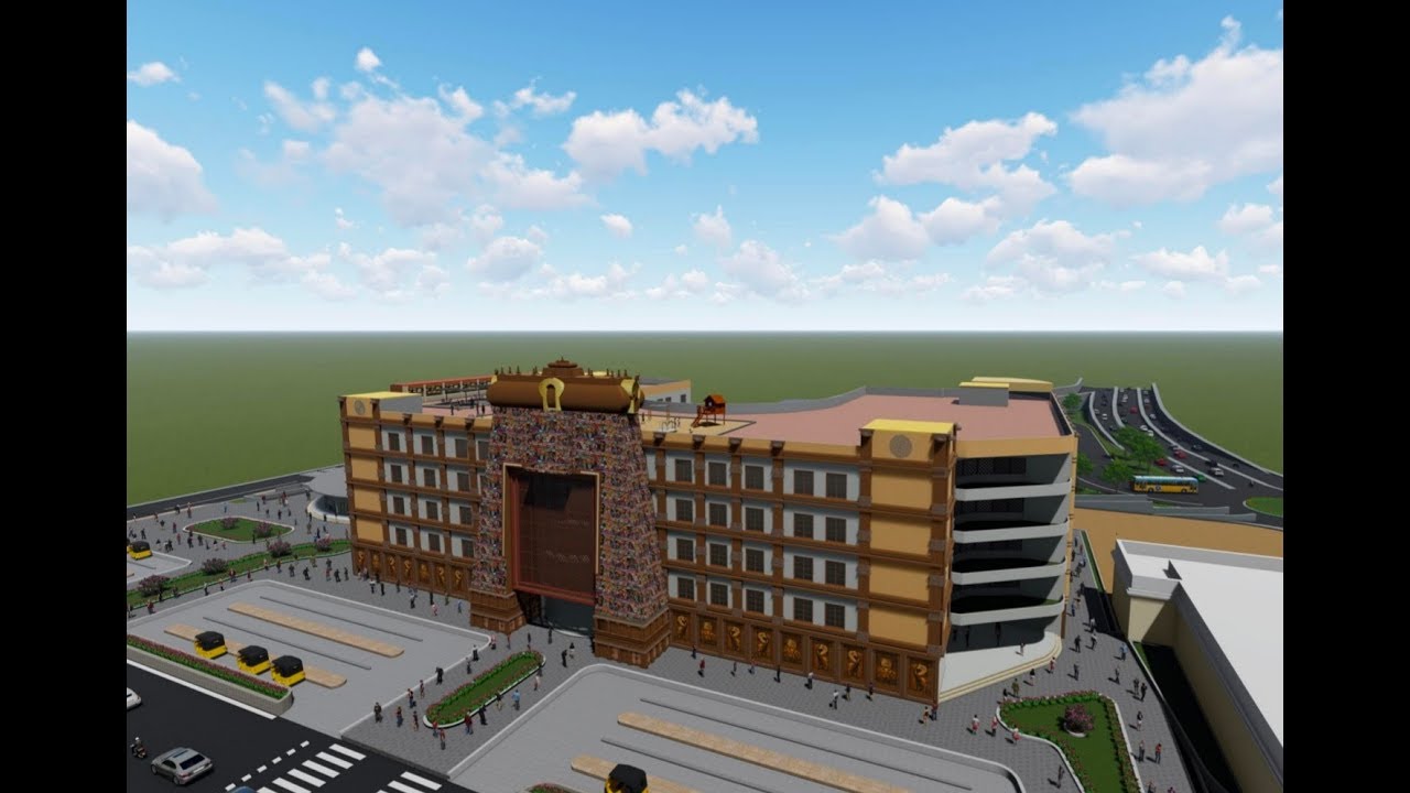 Madurai Periyar Bus Stand Map Madurai Periyar Bus Stand Smart City Plan - Rs.137 Crores Worth??? - Youtube