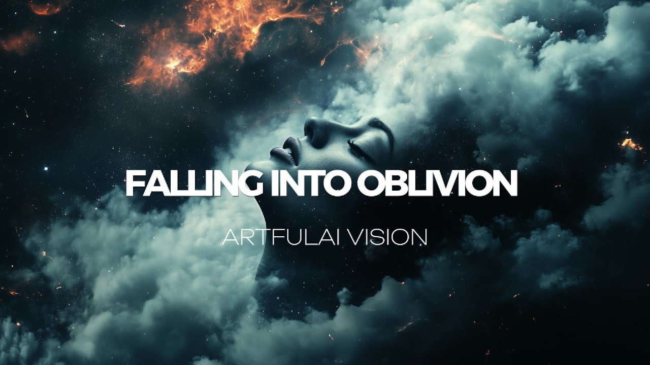 FALLING INTO OBLIVION – Artfulai Vision's Latest Music Video 2024