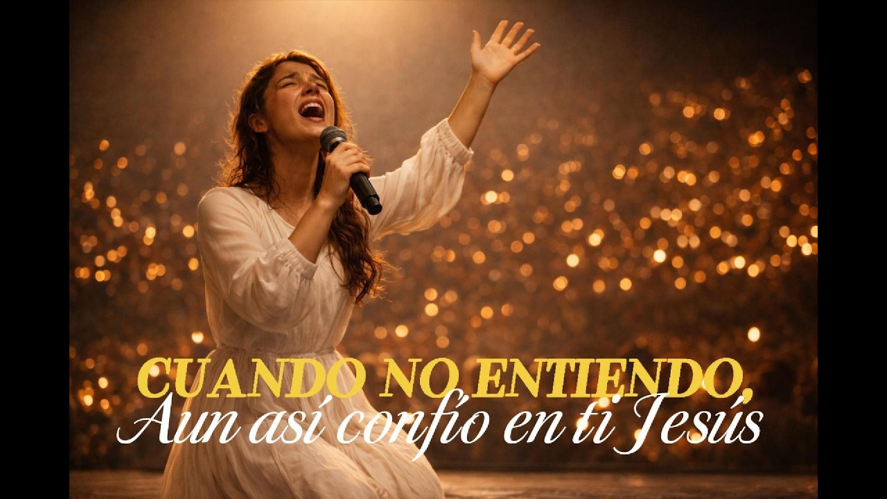 Cuando No Entiendo, Aún Así Confío en ti Jesús |Si No Comprendes Que Pasa, Esta Adoración Es Para Ti