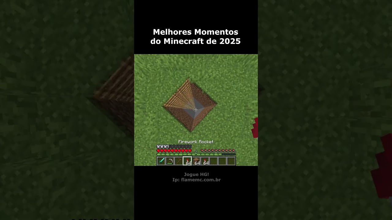 Melhores Momentos do Minecraft 2024  