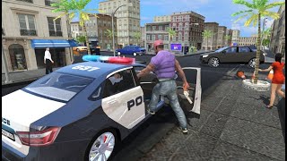 Real Crime Simulator Grand City - Android Gameplay FHD screenshot 2