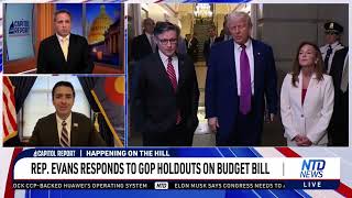 Congressman Evans sits down with NTD News to discuss the One Big Beautiful Bill