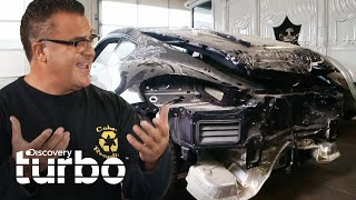 Andy made a big mistake, a big mistake! | The Scrap Kings | Discovery Turbo Brasil screenshot 5